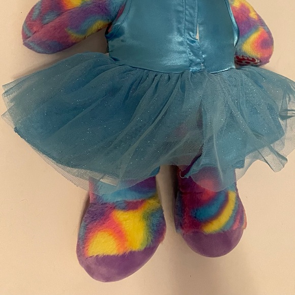 Build A Bear Bunny w/dress - Picture 6 of 7